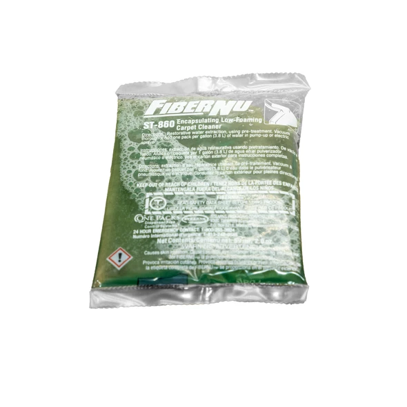  - FiberNu encapsulating carpet cleaner packet 250-0030