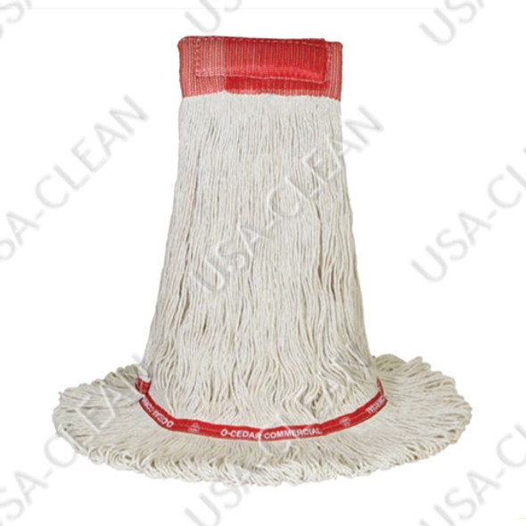  - Large MaxiPlus microfiber loop end mop (white) 257-0071