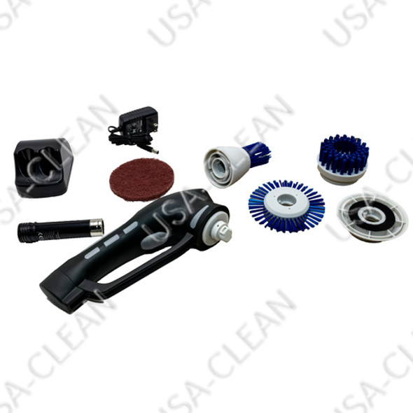 HANDYUS - Handheld battery operated scrubbing kit 253-1020