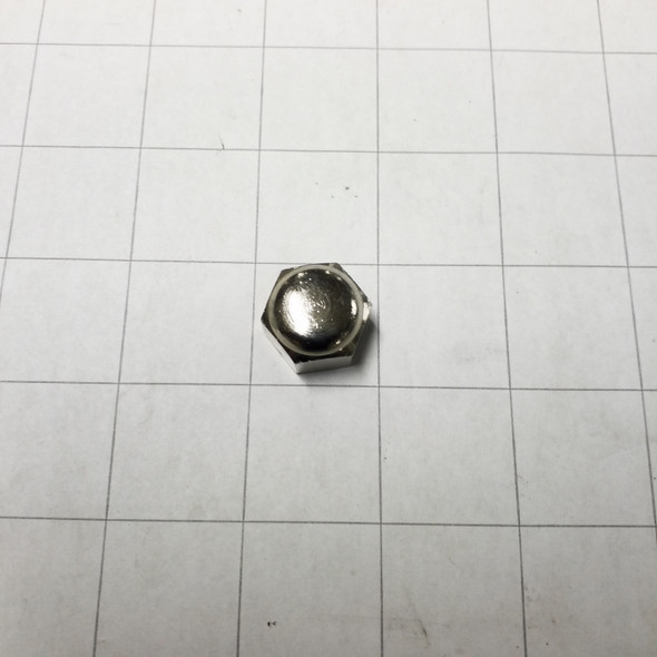  - Nut 1/2-13 cap head acorn brass 175-5860