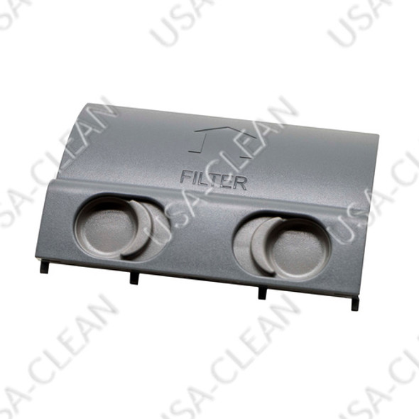 8.643-407.0 - Exhaust filter cover SR XP gray 273-3700