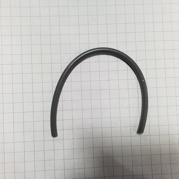 4025619 - Braided hose 3/8 x 45 inch (gray) 175-6020