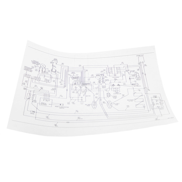 A8061 - Wiring schematic, XD+ 286-0115