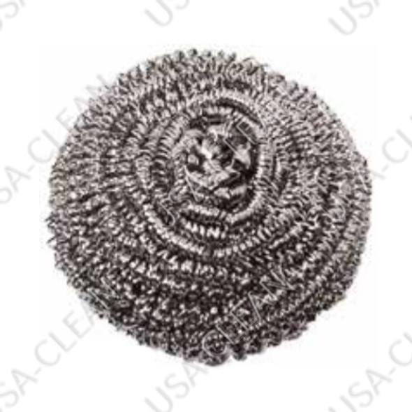 ACS10-100 - Premium series stainless steel scrubber (pkg of 12) 255-8001