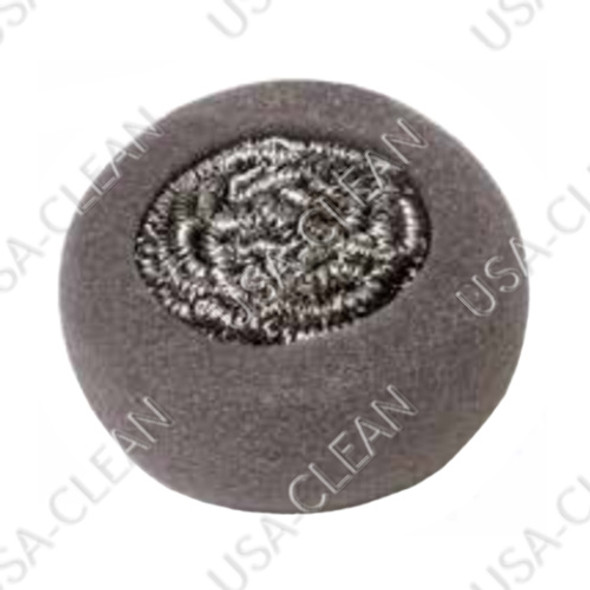 ACS434-FOAM-18PK - Premium series stainless steel w/ foam scrubber (pkg of 18) 255-8003