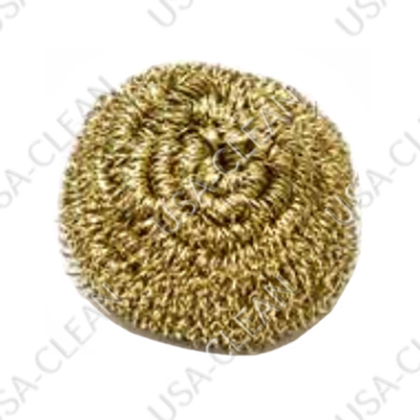 ACSBRASS-35 - Soft brass wire scrubber (pkg of 12) 255-8005