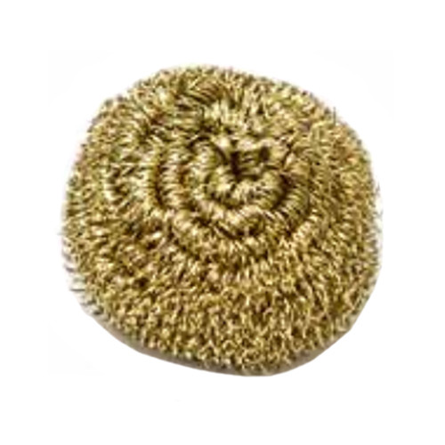 ACSBRASS-35 - Soft brass wire scrubber (pkg of 12) 255-8005