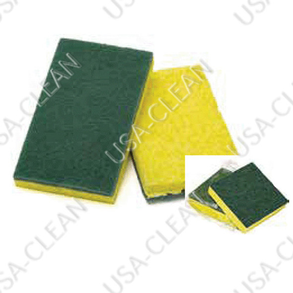  - Green backed scrubber sponge (pkg of 20) 255-8007                      