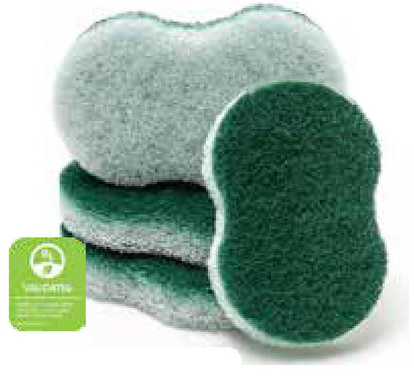 ACSDUBBLE-SCRUBBLE - Dubble scrubble hand pad (pkg of 24) 255-8034