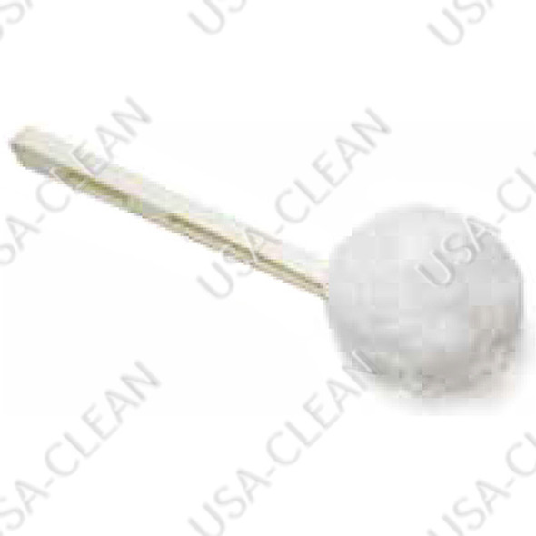  - White acrylic bowl mop (pkg of 100) 255-8060                      