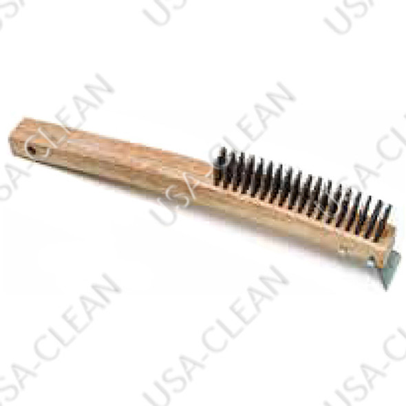  - Wire scratch brush (pkg of 12) 255-8064                      