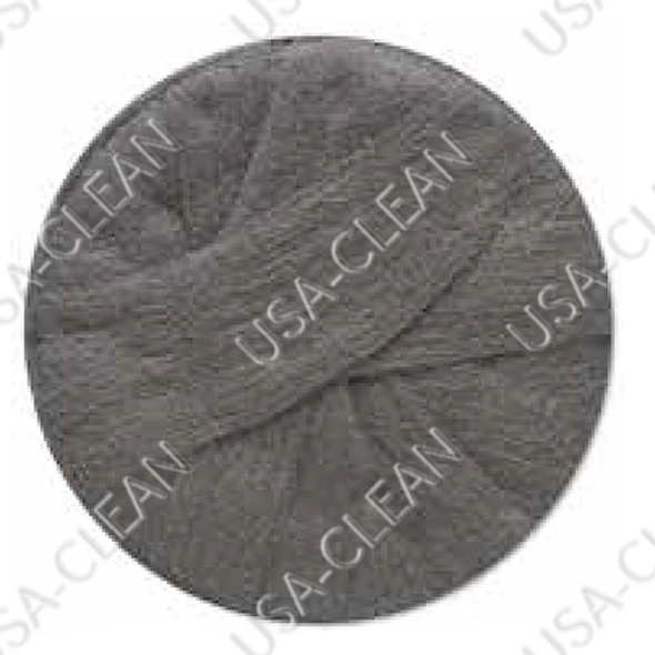  - 18 inch grade 0 ribbon steel wool floor pad (pkg of 12) 255-8074                      