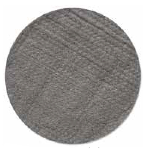 ACS2180 - 18 inch grade 0 needled steel wool floor pad (pkg of 12) 255-8092