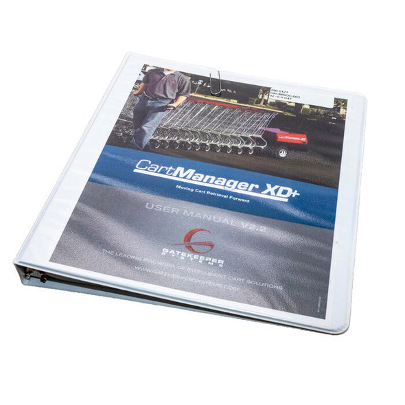 CMDOC-003 - GATEKEEPER CMDOC-003 XD+ user manual