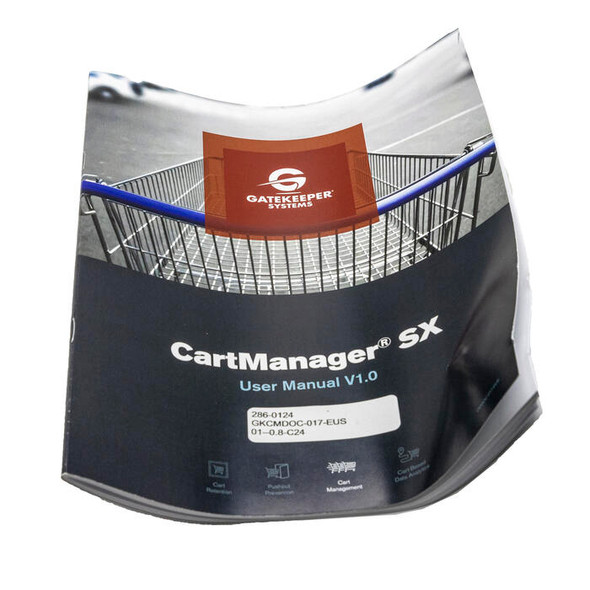 CMDOC-017-EUS - GATEKEEPER CMDOC-017-EUS CART MANAGER SX USER MANUAL