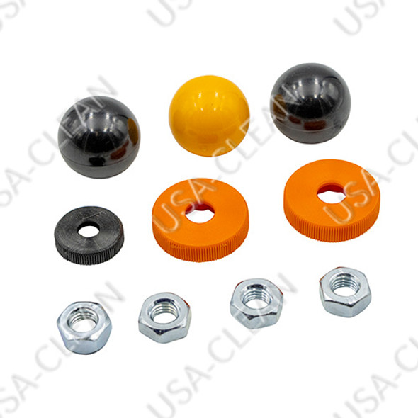 4134535 - Knob set 392-0058