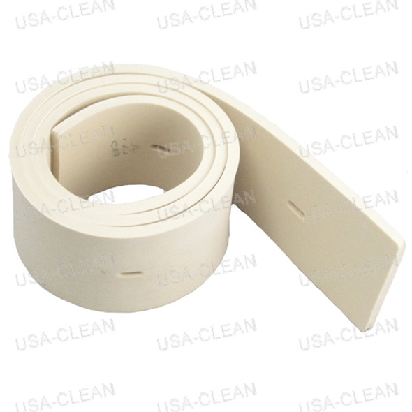 1014093 - Squeegee blade 20 inch gum rubber rear (tan) 175-7962 1014093 - Squeegee blade 20 inch gum rubber rear (tan) 175-7962