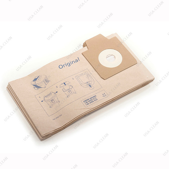 1406905010 - Dust bag (5 pack) (OBSOLETE) 181-1393
