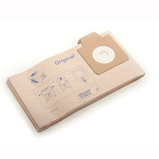 1406905010 - Dust bag (5 pack) (OBSOLETE) 181-1393