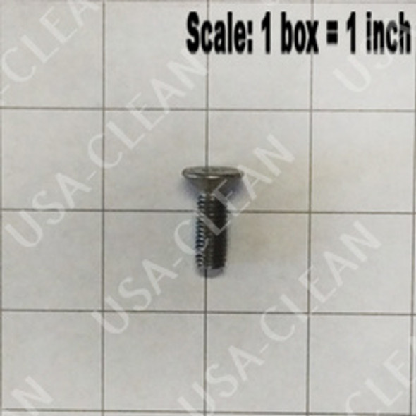 222692 - Screw M8-1.25 x 25mm flat head socket nylok stainless steel 175-9240