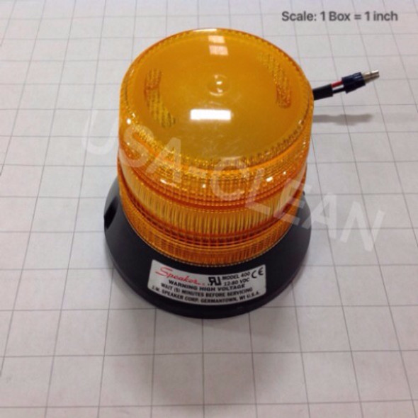 44683-1 - 36 volt revolving light assembly 175-9640