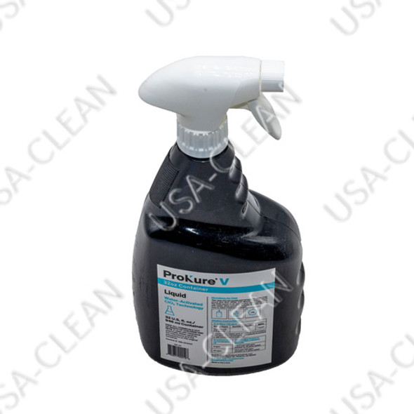  - 32oz ProKure spray bottle (black) 250-0066                      
