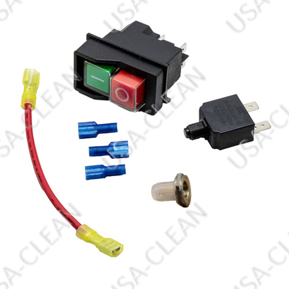 36PSK - Switch and breaker button replacement kit 225-2040