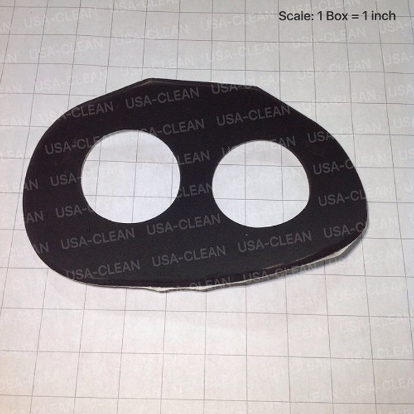 607290 - Cover plate gasket 175-9836