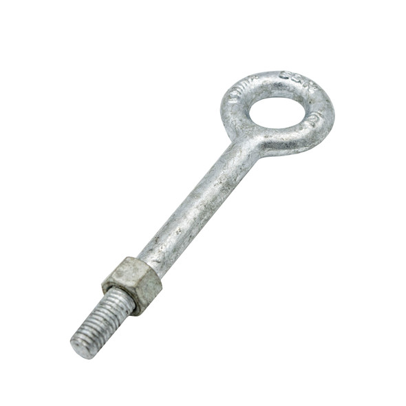  - FASTENAL 42445 Bolt 1/2-13x 4 1/2 eye hot dipped galvanized
