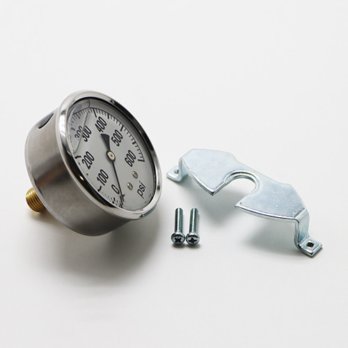  - ARAMSCO 1604-2638 600PSI pressure gauge