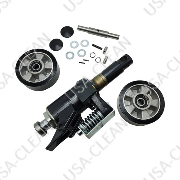  - Pump with steer wheels and axles 158-0173