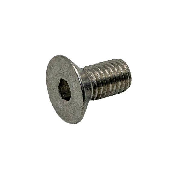  - Screw M10-1.5 x 20mm hex drive flat head stainless steel 999-1992