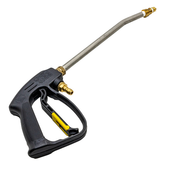 KAIVAC SUBGAW5 Black spray gun assembly w/ yellow flex hose