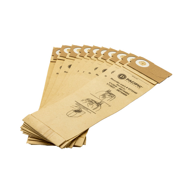 673340 - Paper vacuum bags (pkg of 10) 206-6021