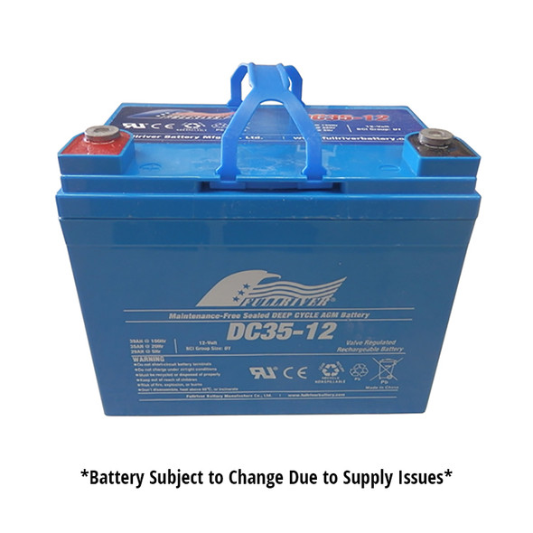  - 12V 35Ah AGM battery 162-0110