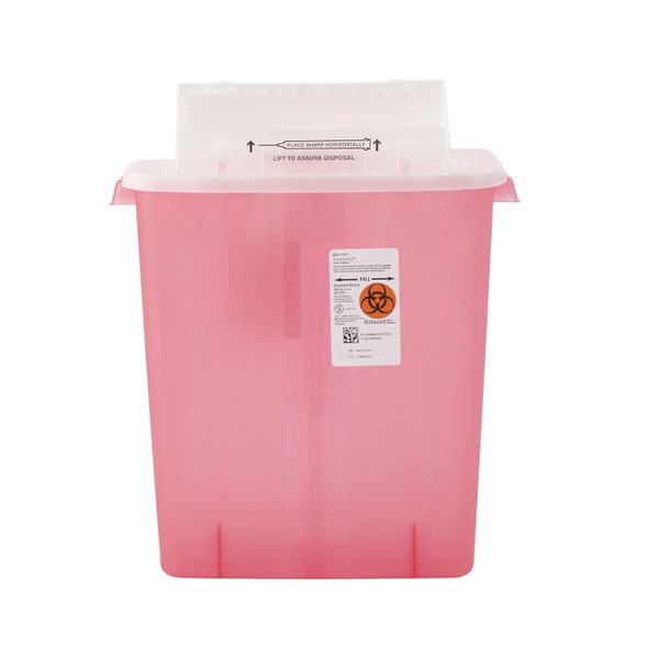 - Covidien 8537SA 3 gallon safety sharps container (pkg of 10) 992-3434