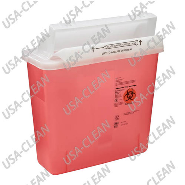  - Covidien 8507SA 5 quart safety sharps container (pkg of 20) 992-3435