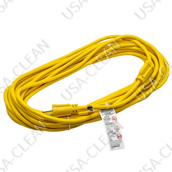 32217 - Extension cord 14/3 x 50 foot (yellow) 183-8035