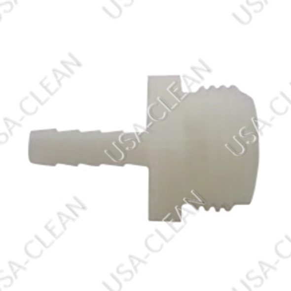 - 1/4 inch barb fitting with male garden hose 241-0214  - 1/4 inch barb fitting with male garden hose 241-0214
