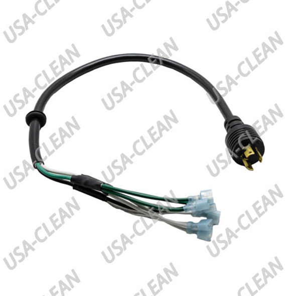 PCKV1TA - Molded power cord with grommet and twistlock 225-0765