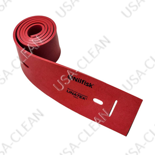 VS14640 - Squeegee blade rear 33 inch linatex® (red) 372-3685