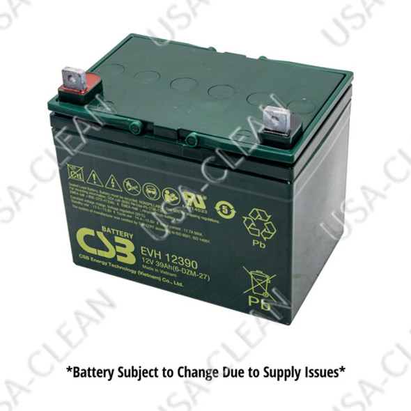  - 12V 35Ah AGM deep cycle battery 162-0122