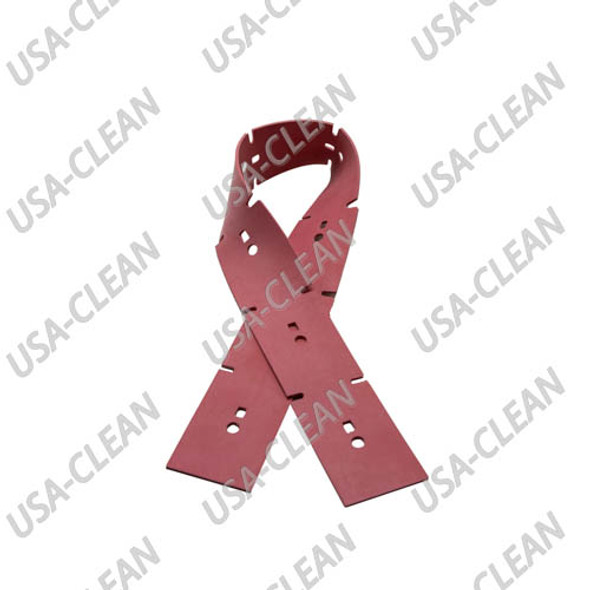 VS15201 - Front squeegee blade (natural rubber) 240-9113