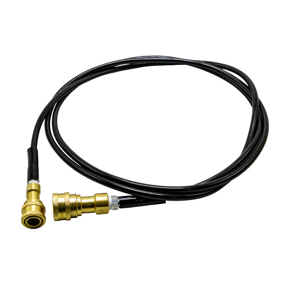  - 300 psi hose 8 feet w/ 1/4mqd x 1/8 mqd 264-0080