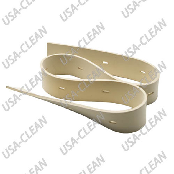  - BLADE, SQGE, REAR, 1204L,GUM [700MM] 991-9239