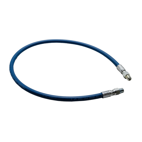 00580-35IN-MM-A - Hose assembly 35 inch x 1/4 inch HP 221-6777