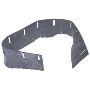 056937 - Left skirt wiper 181-0727