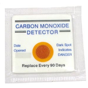  - Carbon monoxide safety patch (OBSOLETE) 154-0269