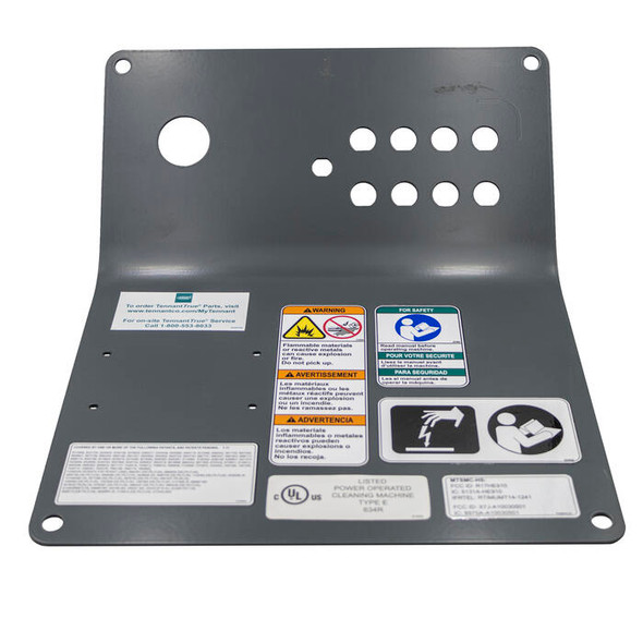 4012496 - TENNANT 4012496 Electrical panel (Tennant Industrial)