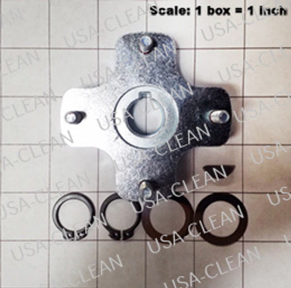 21-3001 - Transaxle drive hub with hardware 202-1366